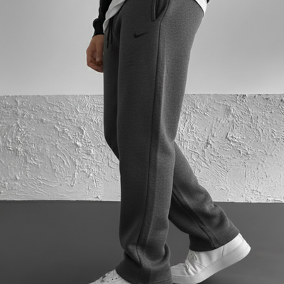 Koyu Gri baggy eşofman