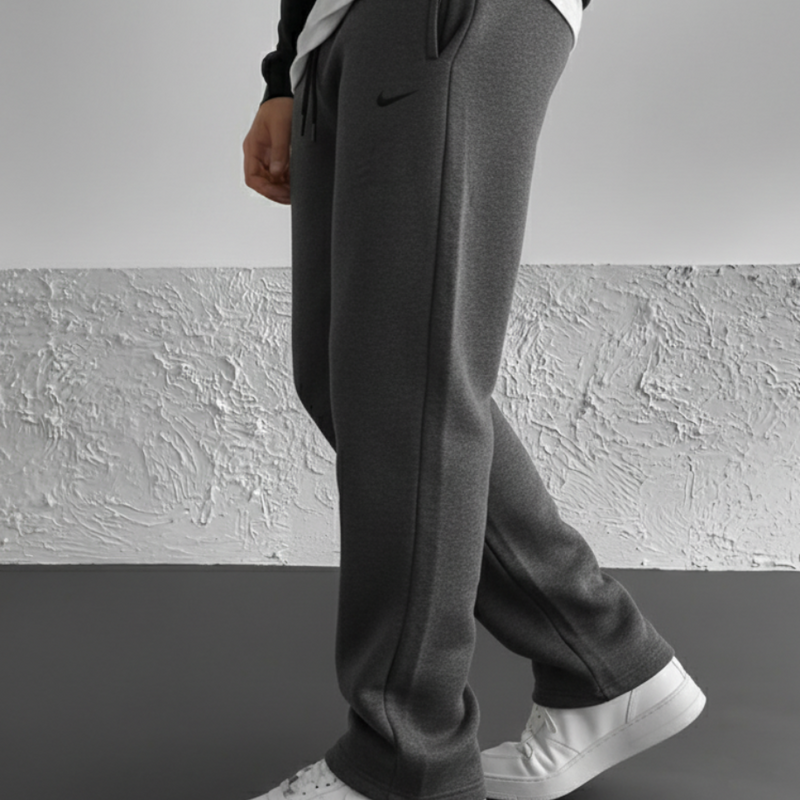 Koyu Gri baggy eşofman