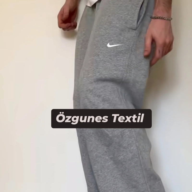Gri Renk Baggy  Eşofman