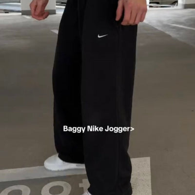 SİYAH BAGGY EŞOFMAN