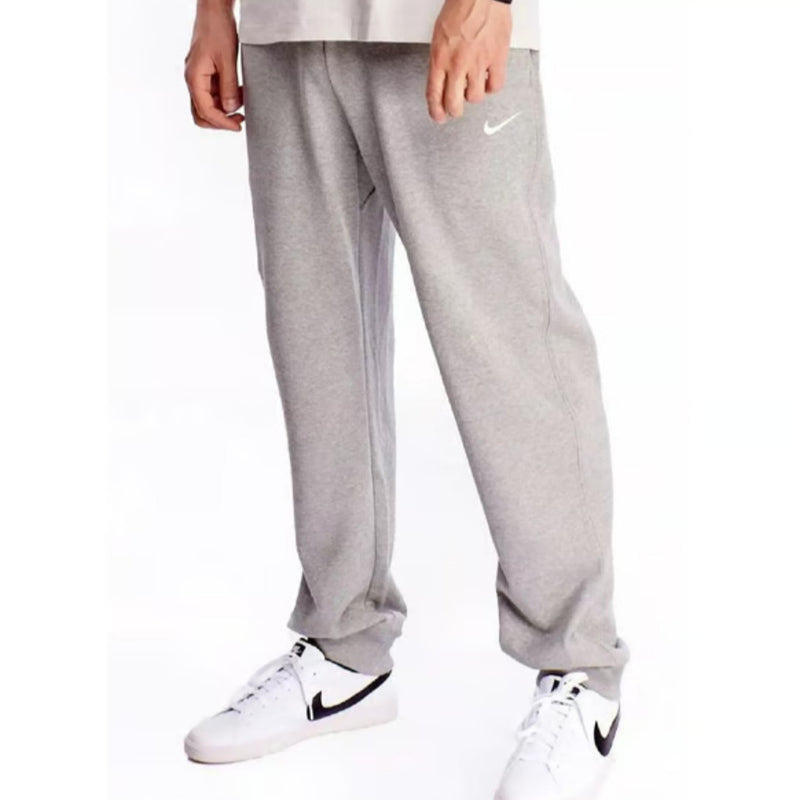 Nike Sportswear Regular Fit Pant Bol ve Uzun Kesim Gri Eşofman Altı